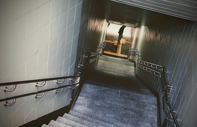 Sicherheit auf Treppen 2