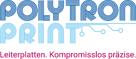 Polytron Print Logo Klein